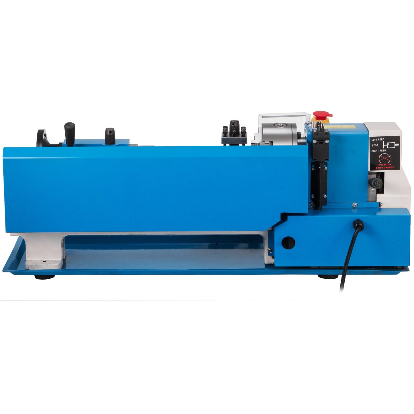 7" x 14" Mini Metal Lathe β Variable Speed 0β2500 RPM, Benchtop Lathe with 4" 3-Jaw Chuck for Precision Metal Turning