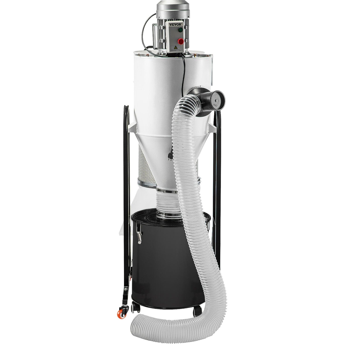 Cyclone Dust Collector Woodworking Dust Collector 2HP 220V Heavy Duty
