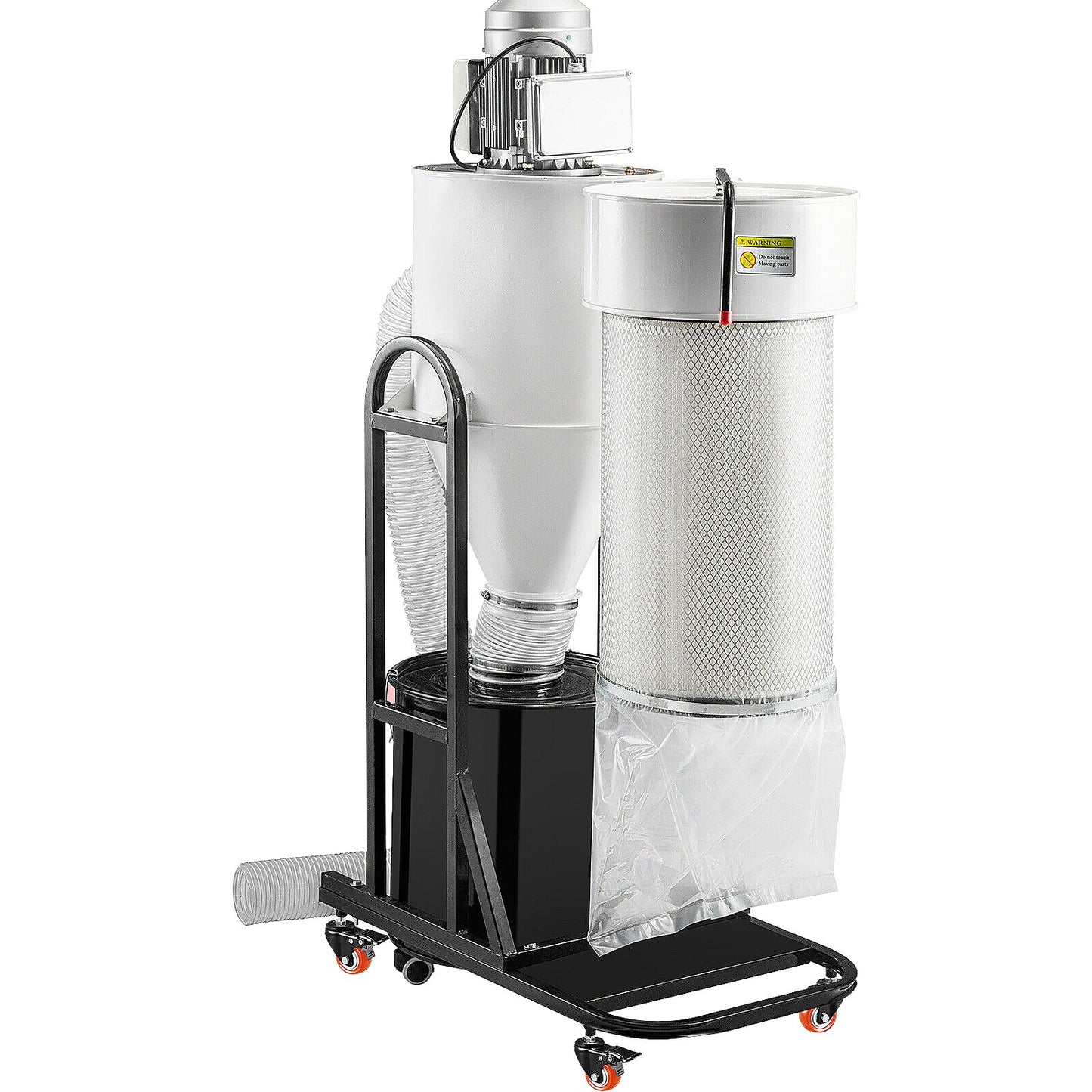 Cyclone Dust Collector Woodworking Dust Collector 2HP 220V Heavy Duty