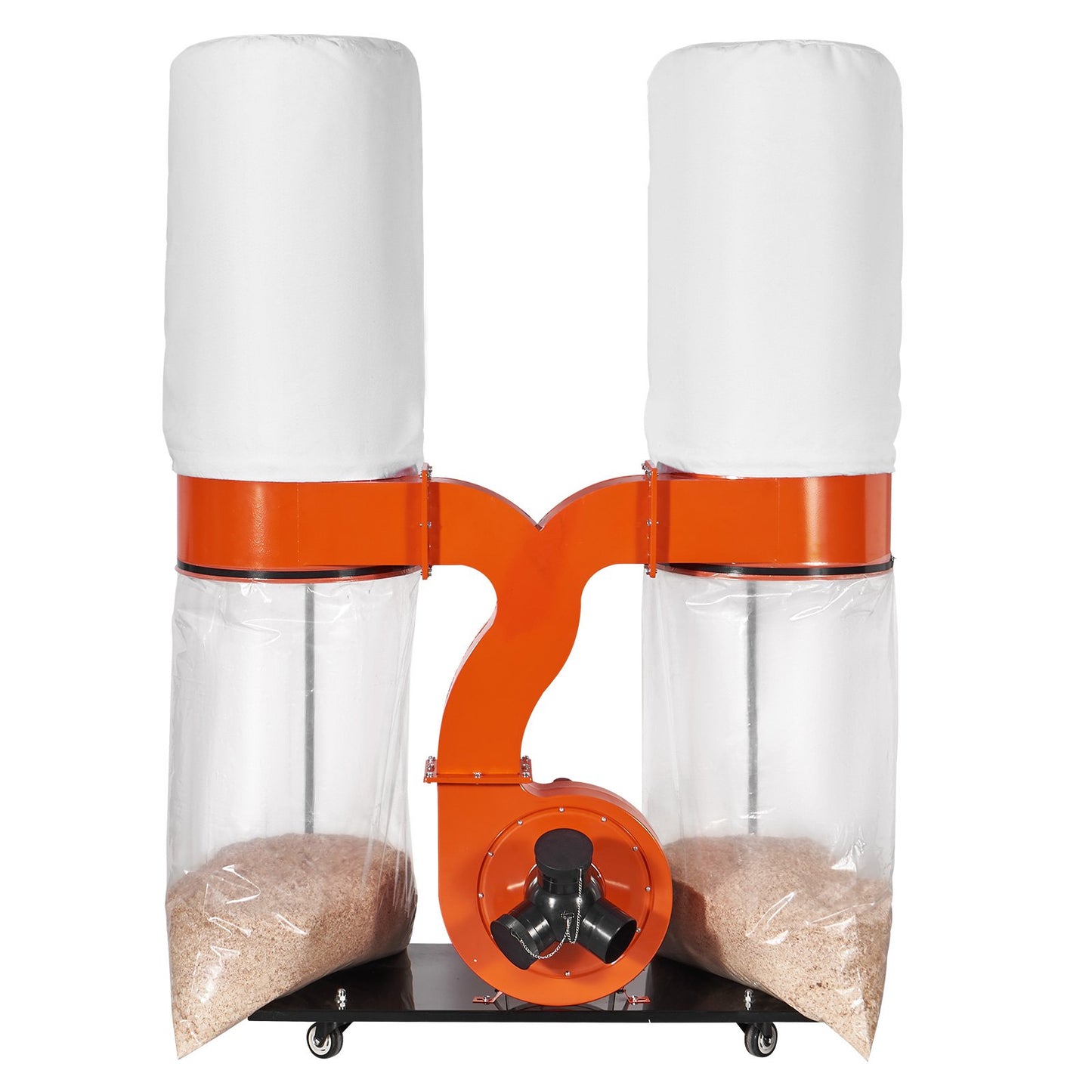 Dual Collector Dust System – 3HP, 1550 CFM | Heavy Duty Woodshop Extractor