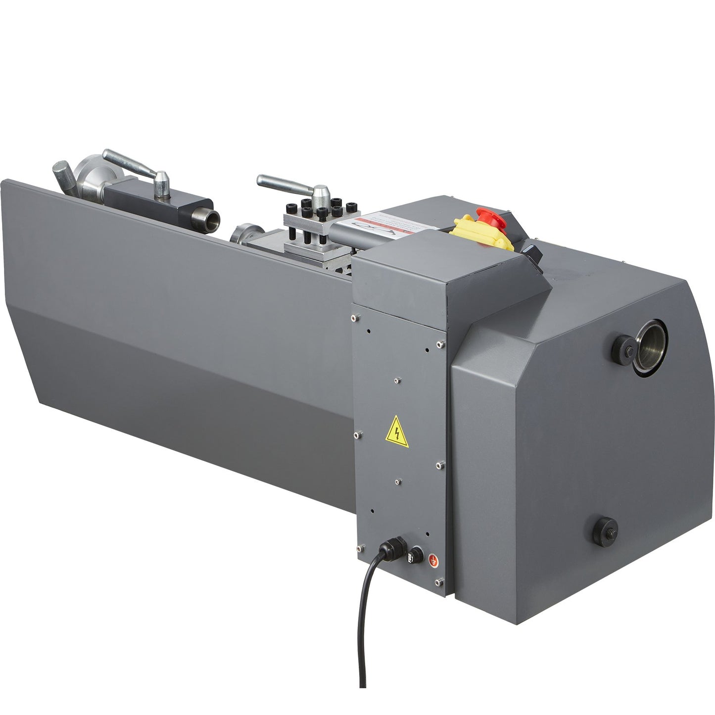 Metal Lathe – 8.3" x 29.5" Benchtop Precision Lathe, 750W Brushless Motor, 0–2500 RPM Variable Speed, Metal Gears, with Tool Box