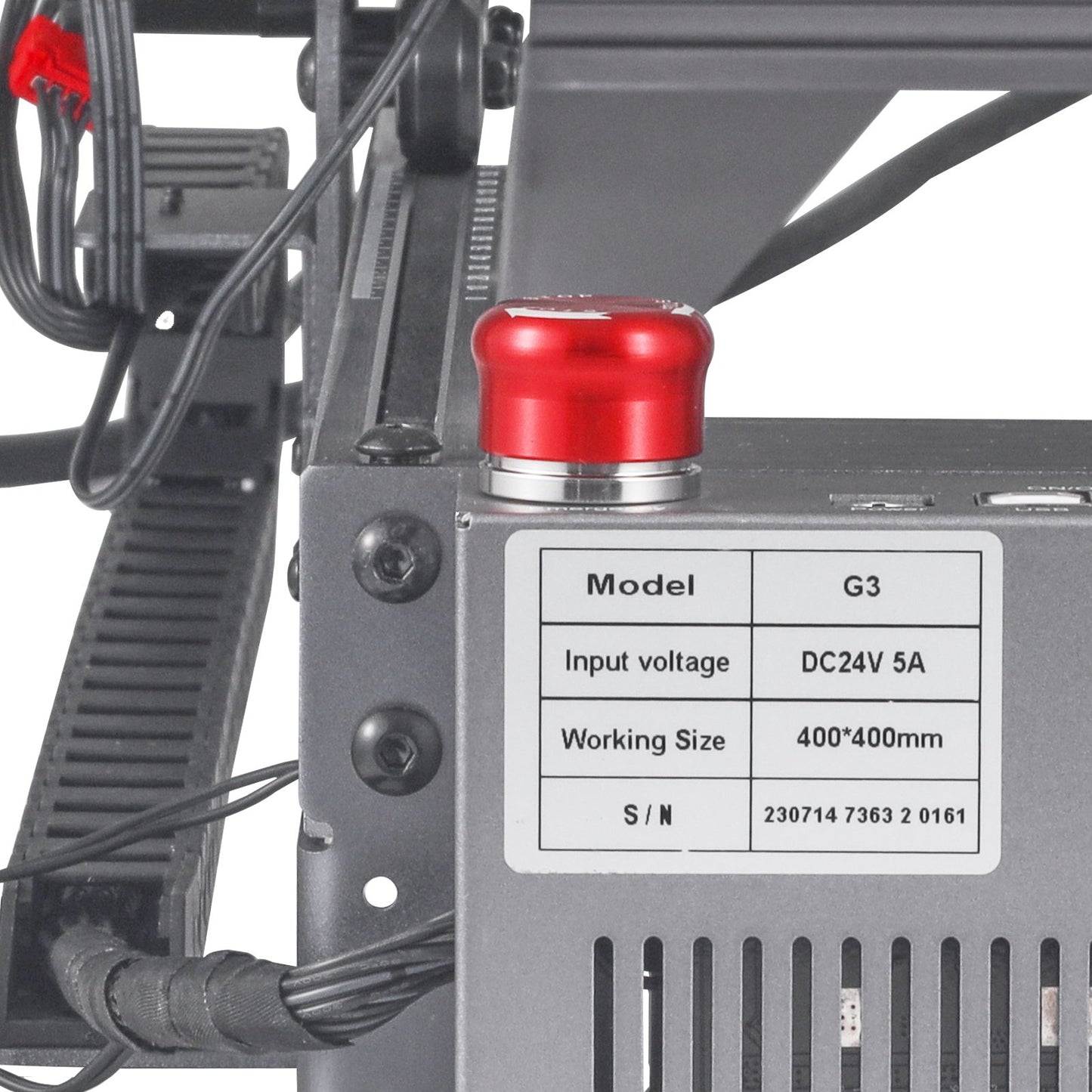 20W Laser Engraver – 15.7"x15.7" Work Area, 10,000mm/min Speed, Eye Protection Shield, Compressed Spot Cutter for Wood, Metal, Acrylic & More