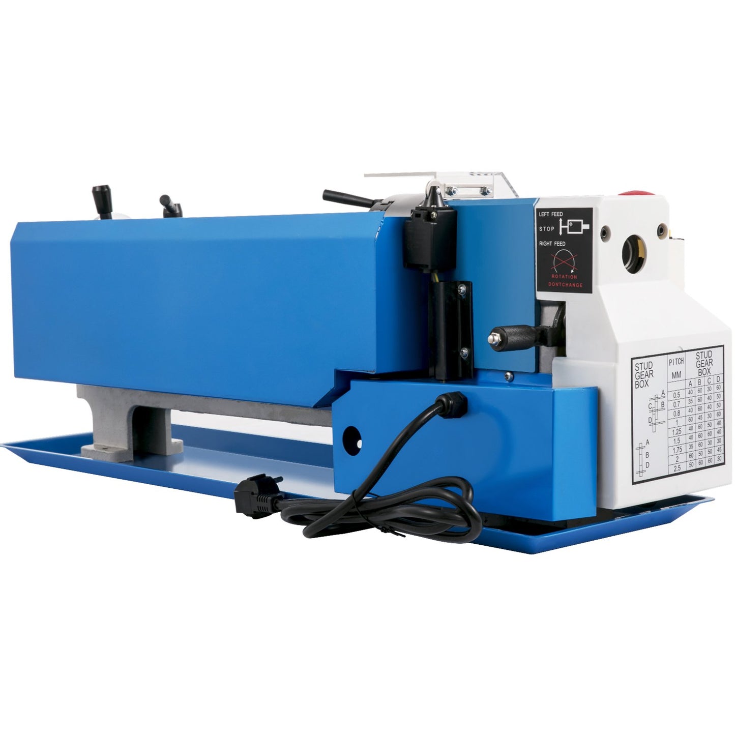 7" x 14" Mini Wood Lathe – 550W Precision Benchtop Turning Machine for Woodworking and Light-Duty Projects