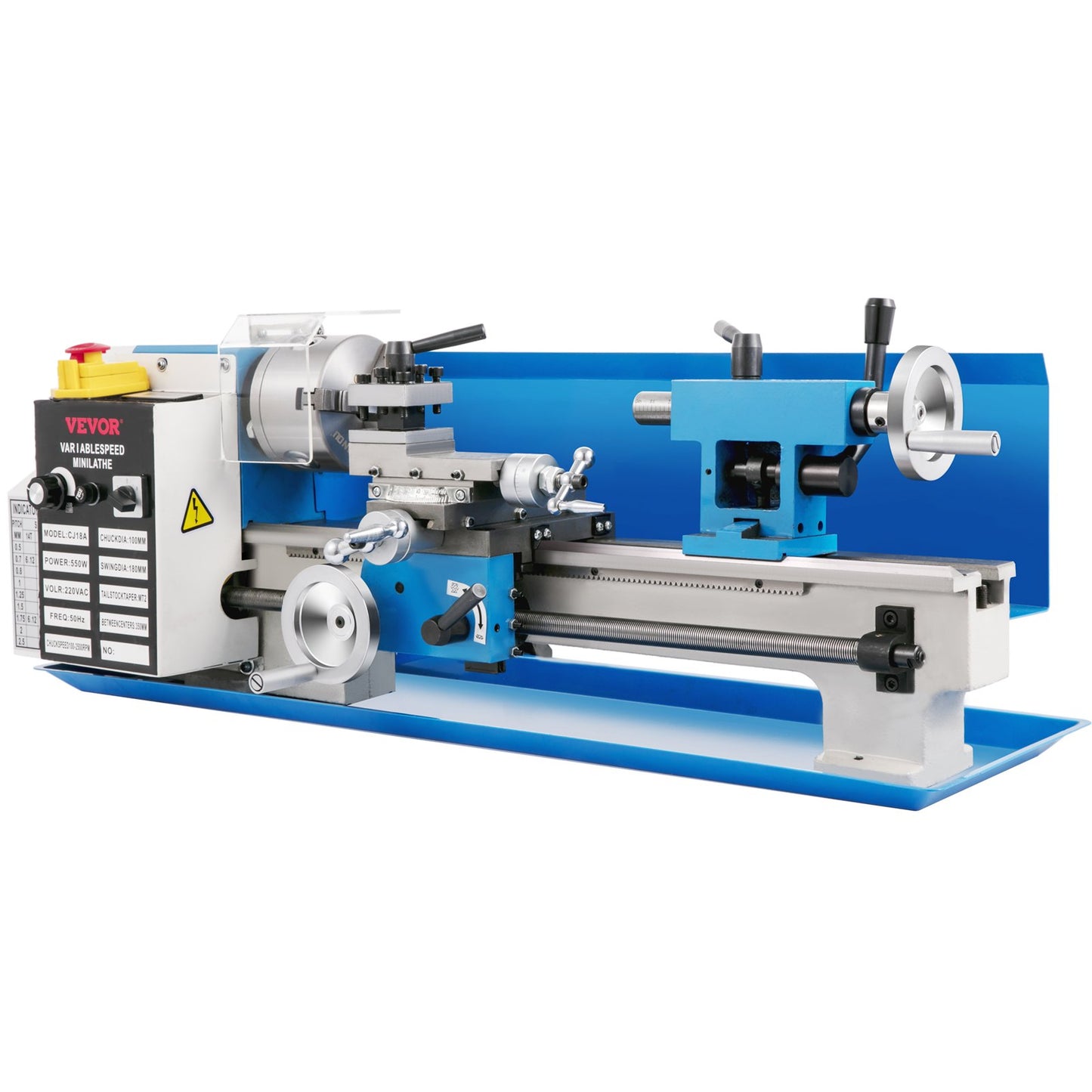 7" x 14" Mini Wood Lathe – 550W Precision Benchtop Turning Machine for Woodworking and Light-Duty Projects