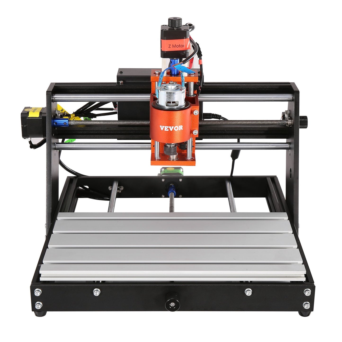 3-Axis CNC Router Machine β 60W, 11.8"x7.87" Work Area, GRBL Control, 1200 RPM Spindle for Wood, Acrylic, MDF, PVC, Plastic & Foam