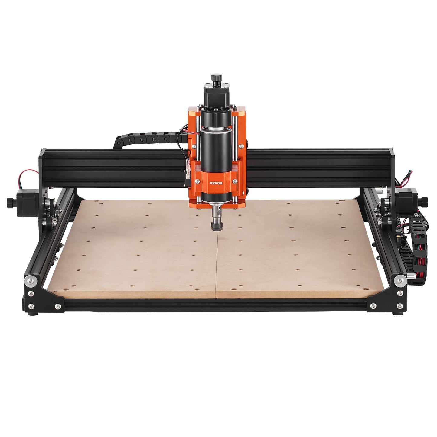 3-Axis CNC Router Machine – 300W Spindle, 15.7"x15.7" Work Area, GRBL Control for Wood, Acrylic, MDF, PVC, Plastic & Foam