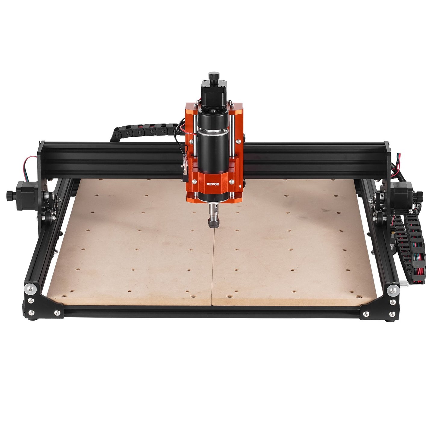 3-Axis CNC Router Machine – 300W Spindle, 15.7"x15.7" Work Area, GRBL Control for Wood, Acrylic, MDF, PVC, Plastic & Foam