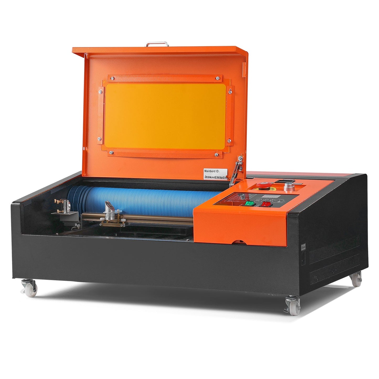 40W CO2 Desktop Laser Engraver β 12"x8" Work Area, Water-Cooled Laser Cutter, Compatible with CorelDRAW & Windows β Cuts Wood, Acrylic, Fabric & More