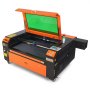 100W CO2 Laser Cutter & Engraver – 24"x35" Work Area, Digital Control Panel, Air Assist, LightBurn Compatible – Cuts Wood, Acrylic, Glass & More