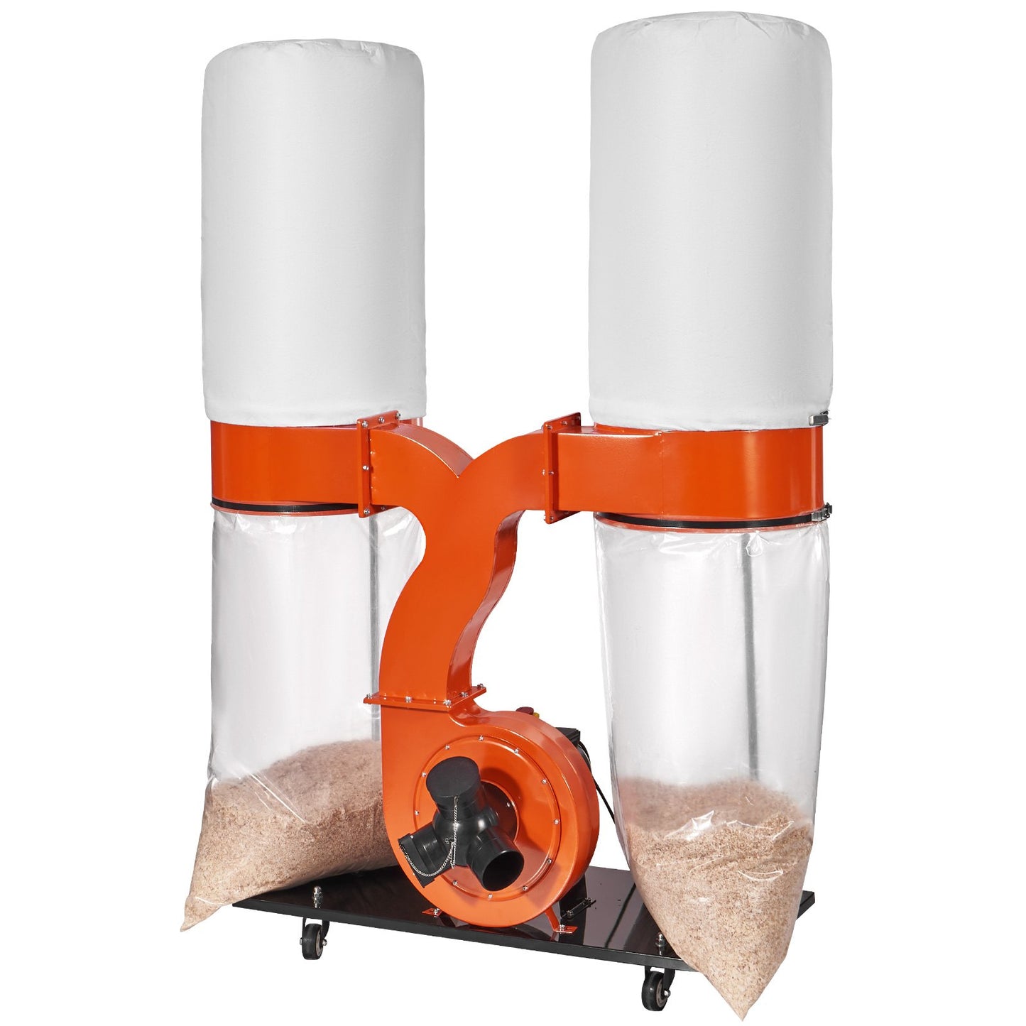 Dual Collector Dust System – 3HP, 1550 CFM | Heavy Duty Woodshop Extractor