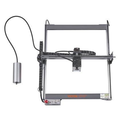 20W Laser Engraver – 15.7"x15.7" Work Area, 10,000mm/min Speed, Eye Protection Shield, Compressed Spot Cutter for Wood, Metal, Acrylic & More