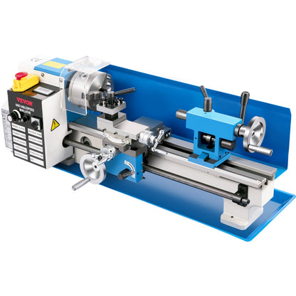 7" x 14" Mini Wood Lathe – 550W Precision Benchtop Turning Machine for Woodworking and Light-Duty Projects