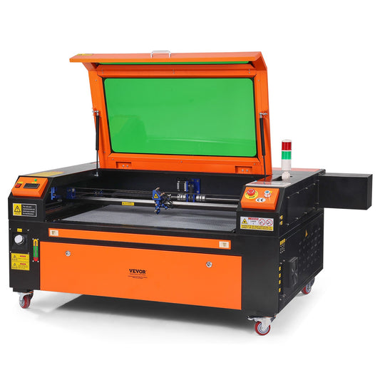 100W CO2 Laser Cutter & Engraver – 24"x35" Work Area, Digital Control Panel, Air Assist, LightBurn Compatible – Cuts Wood, Acrylic, Glass & More