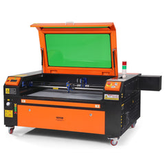 100W CO2 Laser Cutter & Engraver – 24"x35" Work Area, Digital Control Panel, Air Assist, LightBurn Compatible – Cuts Wood, Acrylic, Glass & More